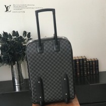 LV-N21225  路易威登新款經典款黑格原單拉桿箱