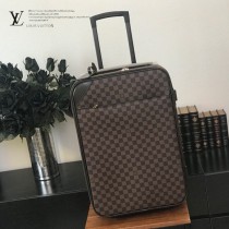 LV-N41386  路易威登新款咖啡格限量版原單拉桿箱