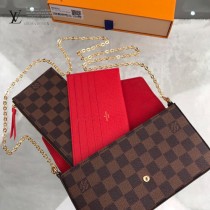 LV-N63032  路易威登新款原版手包 斜背包