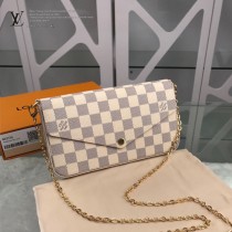 LV-N63106  路易威登新款原版手包 斜背包