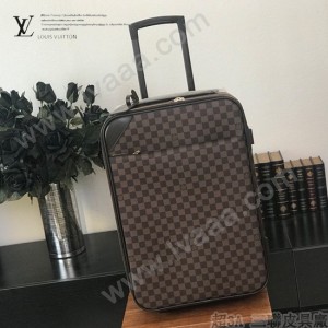 LV-N41386  路易威登新款咖啡格限量版原單拉桿箱