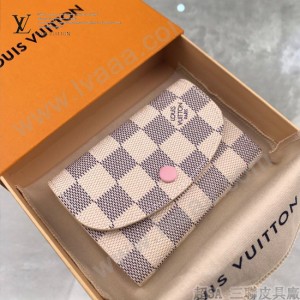 LV-N62361  路易威登新款原版女士豆豆錢夾