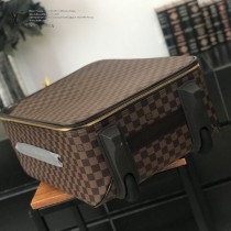 LV-N41386  路易威登新款咖啡格限量版原單拉桿箱