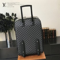LV-N41385  路易威登新款黑格限量版原單拉桿箱