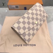 LV-N63208  路易威登新款原版女士長夾