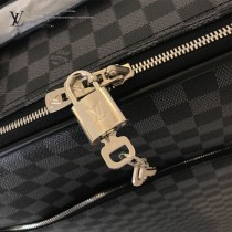 LV-N41385  路易威登新款黑格限量版原單拉桿箱