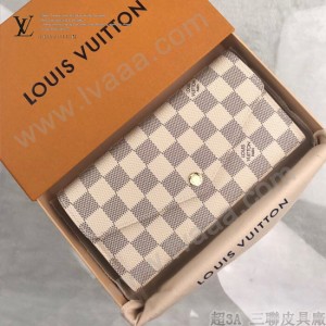LV-N63208  路易威登新款原版女士長夾