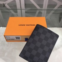 LV-N61226-01  路易威登新款原版男士卡包 錢夾