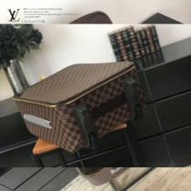 LV-N41386  路易威登新款咖啡格限量版原單拉桿箱