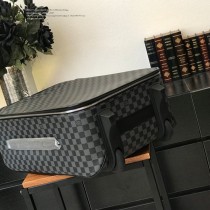 LV-N41385  路易威登新款黑格限量版原單拉桿箱