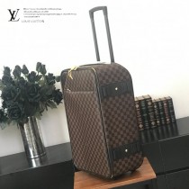 LV-N41386  路易威登新款咖啡格限量版原單拉桿箱