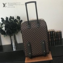 LV-N41386  路易威登新款咖啡格限量版原單拉桿箱