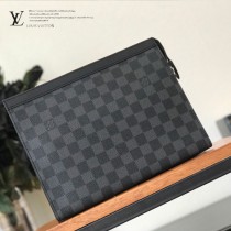 LV-N41696-01  路易威登新款男士手包 化妝包