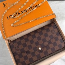 LV-N63032  路易威登新款原版手包 斜背包
