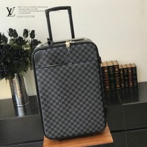 LV-N41385  路易威登新款黑格限量版原單拉桿箱