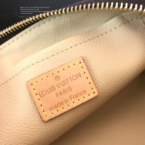 M47515-1 新款 小號老花原版皮手包化妝包