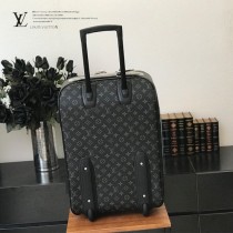 M23250-1   經典款 黑花 限量版原單拉桿箱
