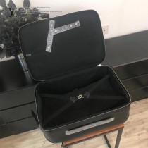 M23250-4  水波紋黑色 經典款 限量版原單拉桿箱