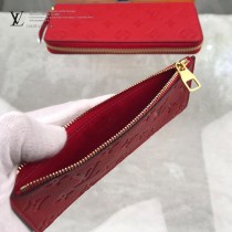 M60171-01  新款原版皮拉鏈錢包