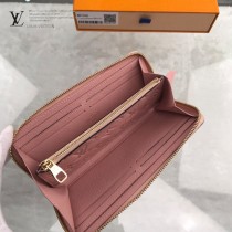 M60171  新款原版皮拉鏈錢包
