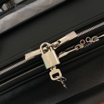 M23297 經典款十字紋原單拉桿箱