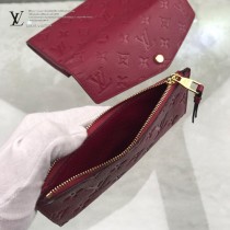 M60565-01 新款原版皮信封款錢包
