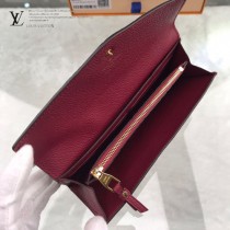 M60565-01 新款原版皮信封款錢包