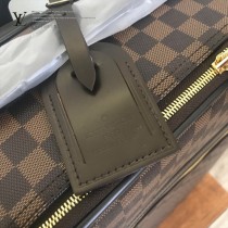 LV-23297-01 經典款咖啡格原單拉桿箱