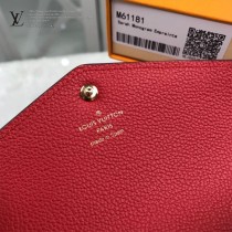 M61181-02  新款原版皮信封式錢夾