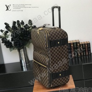 LV-23297-01 經典款咖啡格原單拉桿箱