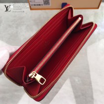 M60171-01  新款原版皮拉鏈錢包