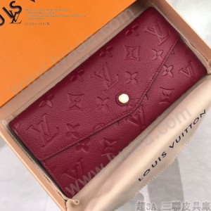 M60565-01 新款原版皮信封款錢包