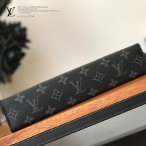 M61692-4  新款  黑花系列 男士手包 化妝包