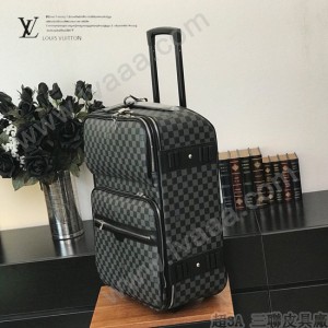 LV-23297 經典款黑格原單拉桿箱