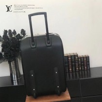 M23250-4  水波紋黑色 經典款 限量版原單拉桿箱