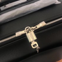 M23250-4  水波紋黑色 經典款 限量版原單拉桿箱