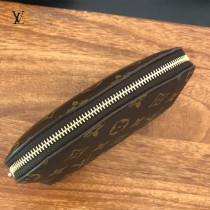 M47515-1 新款 小號老花原版皮手包化妝包