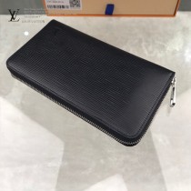 M60632 新款原版皮男士拉鏈錢夾