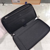 M60632 新款原版皮男士拉鏈錢夾