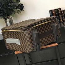 LV-23297-01 經典款咖啡格原單拉桿箱