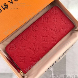 M60171-01  新款原版皮拉鏈錢包