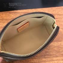 M47515-1 新款 小號老花原版皮手包化妝包
