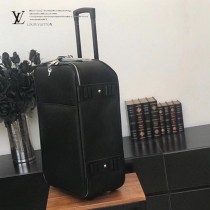 M23250-4  水波紋黑色 經典款 限量版原單拉桿箱