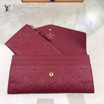 M60565-01 新款原版皮信封款錢包