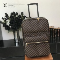 LV-23297-01 經典款咖啡格原單拉桿箱