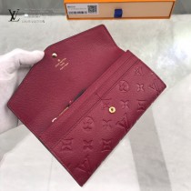 M60565-01 新款原版皮信封款錢包