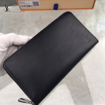 M60632 新款原版皮男士拉鏈錢夾