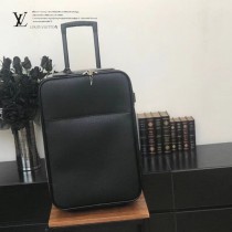 M23250-4  水波紋黑色 經典款 限量版原單拉桿箱