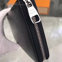 M60632 新款原版皮男士拉鏈錢夾