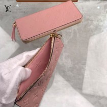 M60171  新款原版皮拉鏈錢包